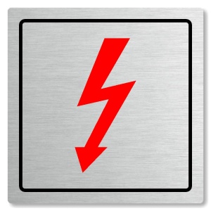 Elektro, 100x100mm, stříbrná, Arizona